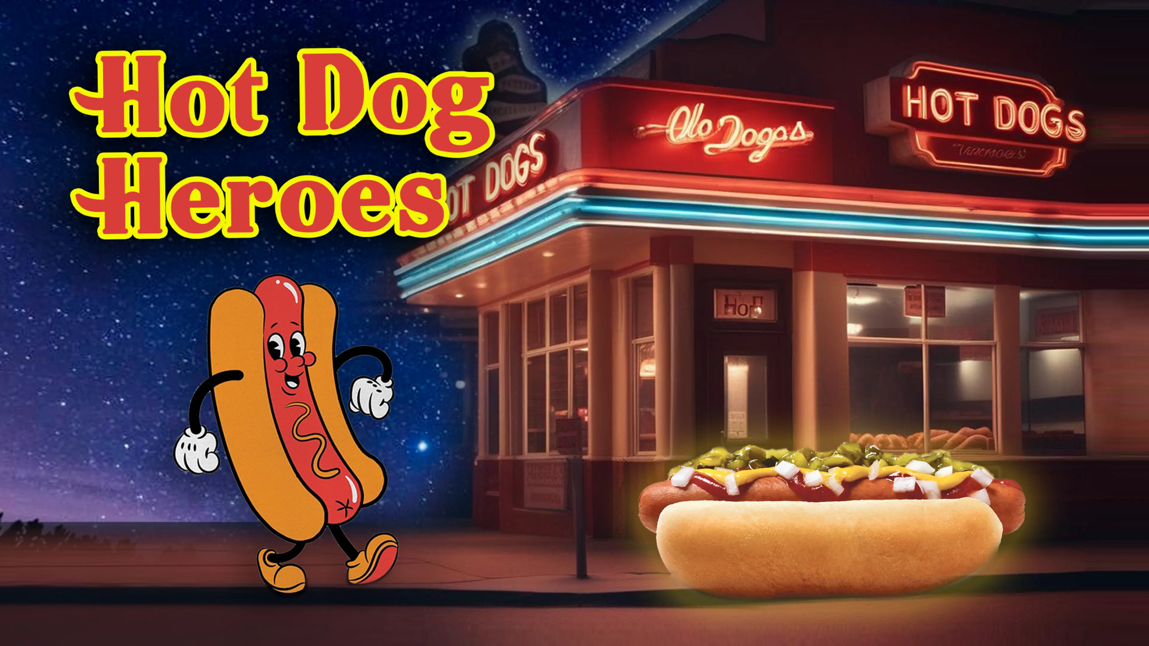 Hot Dog Heroes poster